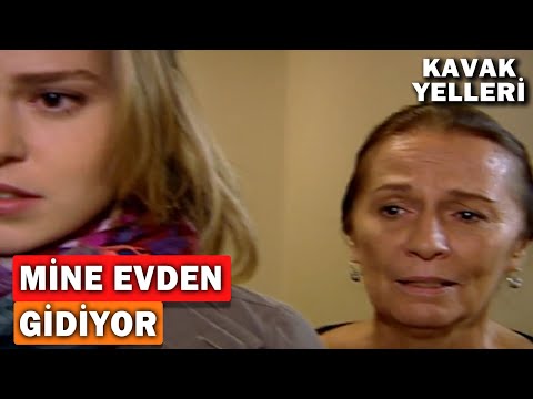 Mine Evden Gidiyor! - Kavak Yelleri 93.Bölüm