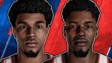 NBA 2K21 - Jared Butler & Jeremiah Robinson Earl Face Creation (2021 NBA Draft)