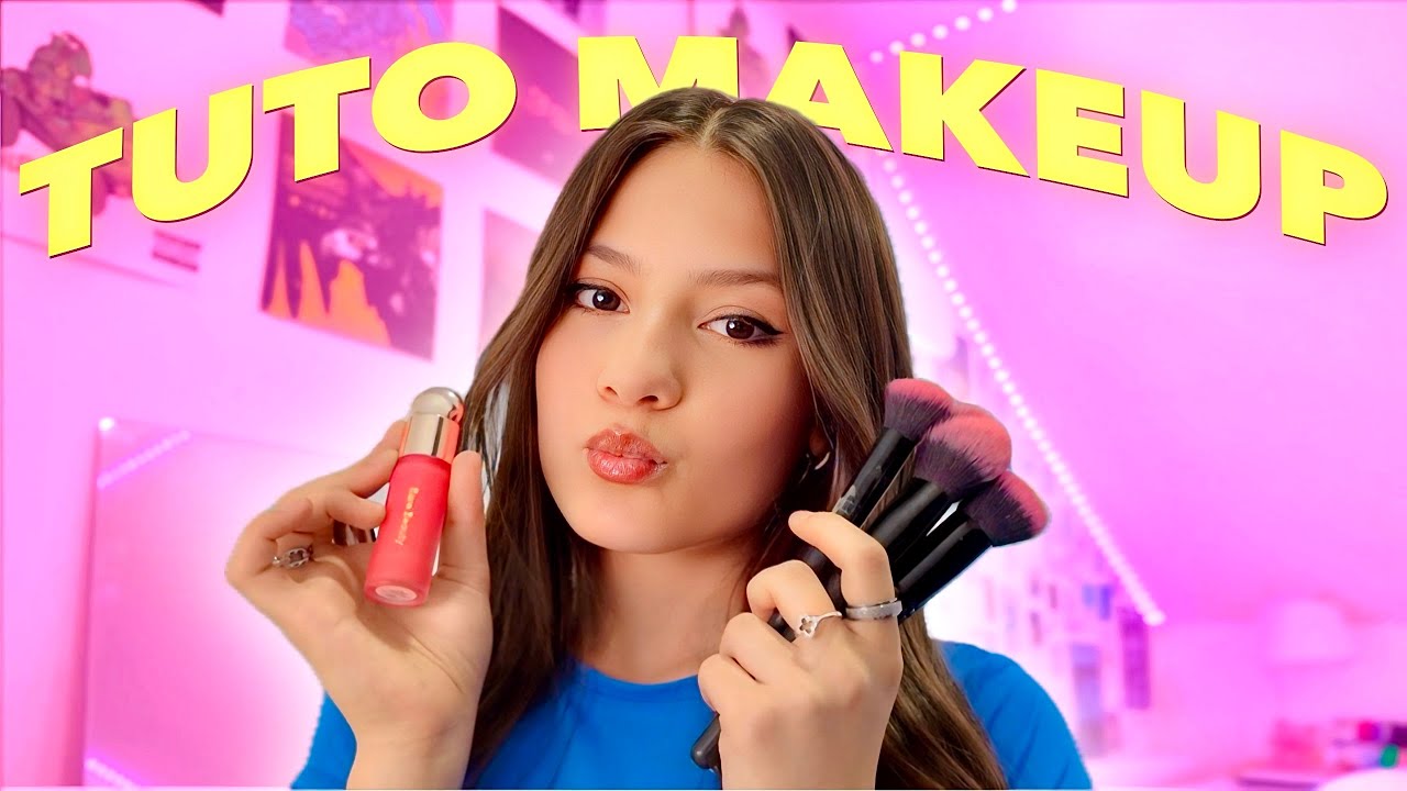 Ma ROUTINE MAKEUP Facile et Rapide - Elina