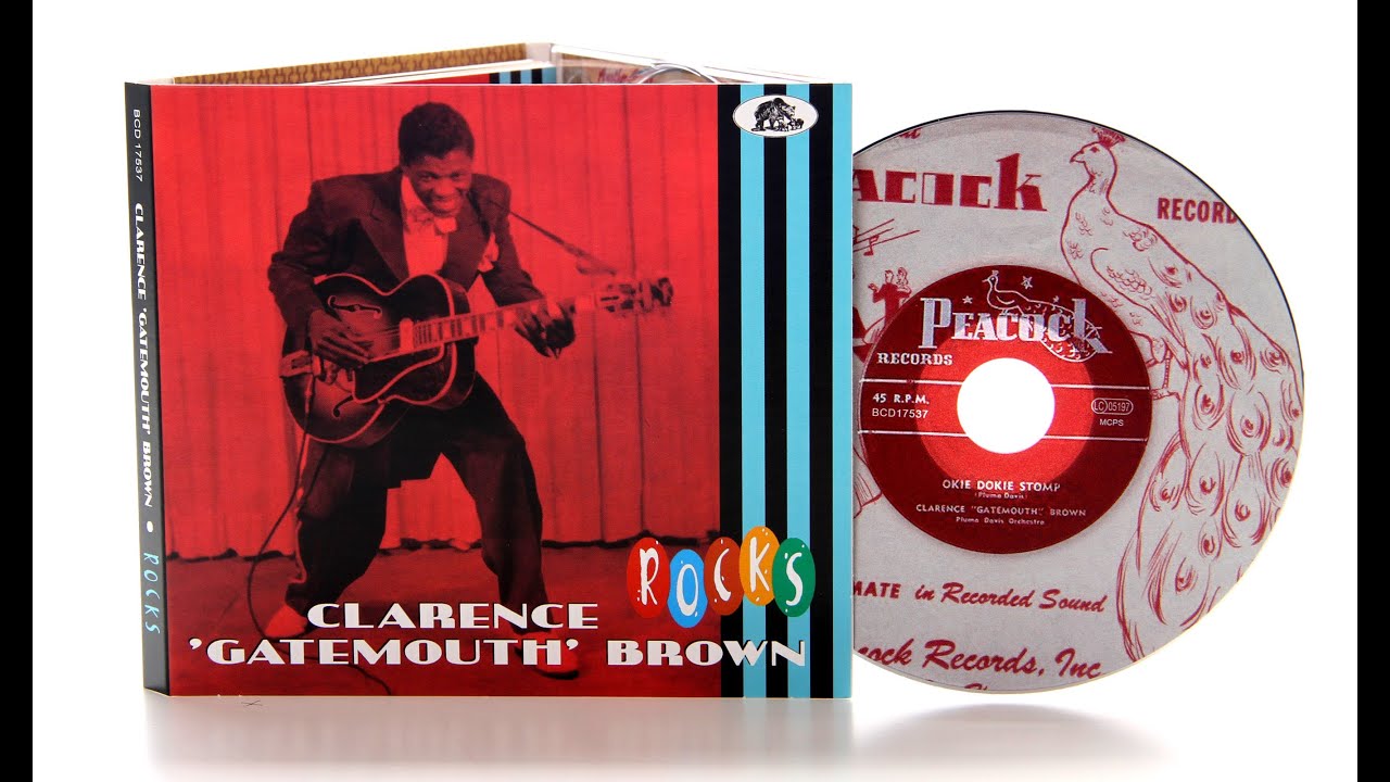 ROCKS /CLARENCE GATEMOUTH BROWN/クラレンス・ゲイトマウス・ブラウン 