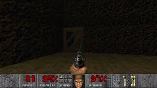 Doom II : MAP01: Entryway (Hurt me plenty - 100% kills, items, secrets)