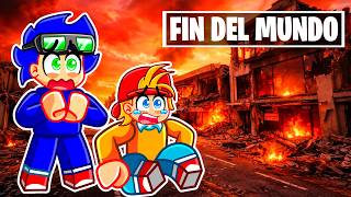 SOBREVIVIMOS AL FIN DEL MUNDO EN ROBLOX BROOKHAVEN...