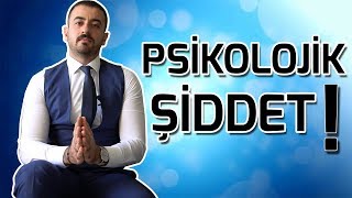 Psikolojik Şiddet! Psikolojik Şiddet Nedir ? Nasıl Farkındalık Kazanılır ?