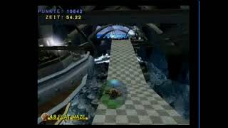 Super Monkey Ball 2 - Expert 45 (Flat Maze) Stunt