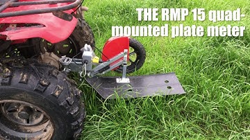 The latest grass measuring technology