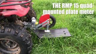 The latest grass measuring technology