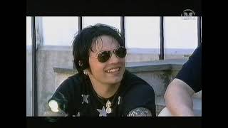 GLUECIFER - int Metropol TV - Johan Golden - Quart festival 2001