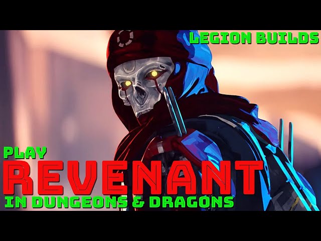 Dnd Revenant Player Race
