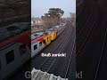 BR 1440 der HLB mit Lichtgruß #trainspotting