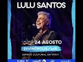 LULU SANTOS - DIVINÓPOLIS-MG 2019