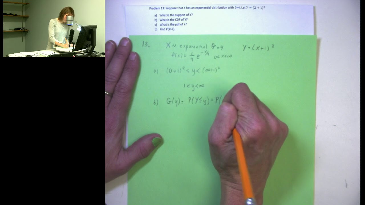 STAT 151 Review Problem 13 - YouTube