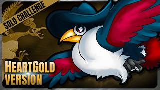 Honchkrow-line Solo Challenge - Pokemon HeartGold