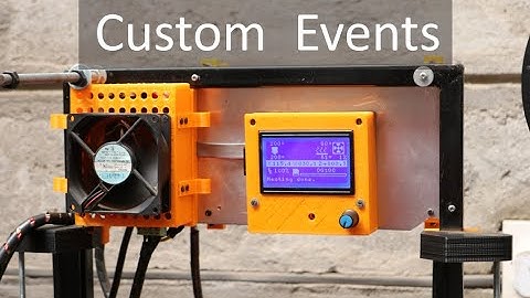Bubble Tutorial: Custom Events