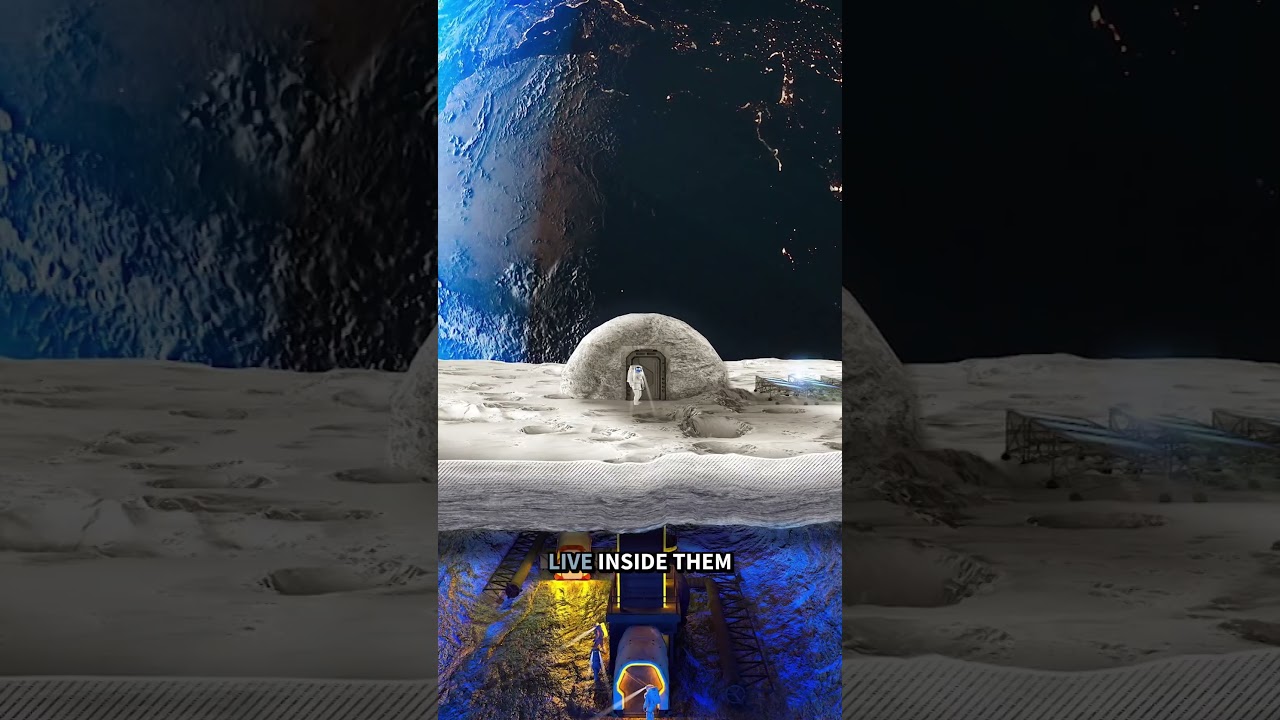 The Moon’s Secret Tunnel System