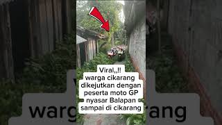 Heboh,,, Pembalap Motogp Nyasar Sampe Ke Cikarang