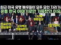 최근 미국 유명 배우들이 모두 모인 자리가 온통 한국 이야기로만 가득찼던 이유