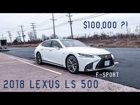 2018 Lexus LS 500 F-Sport | Full Review & Test Drive