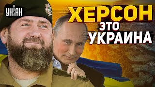 Верная шавка: путинский пес Кадыров рад потере Херсона – Фейгин