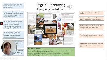 Page 3 Identifying Design possibilities / GCSE AQA Product Design NEA / contextual challenge
