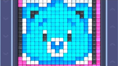 Pixel flow level 17 Walkthrough Solution 