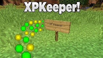 Minecraft | XPKeeper (Store/Remove your XP from a SIGN!) | Plugin Tutorial