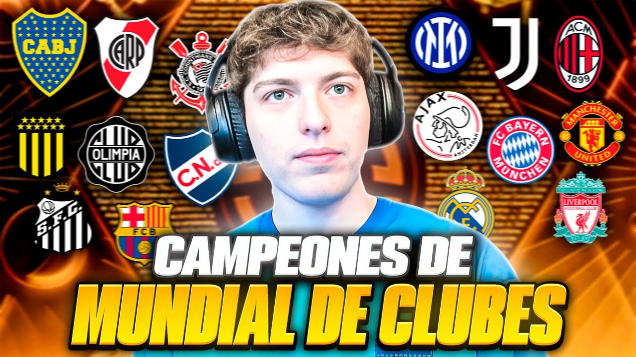DAVOO XENEIZE REACCIONA A TODOS LOS CAMPEONES DEL MUNDIAL DE CLUBES (1960-2025)