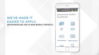 MySoonerCare Site is Now Mobile!