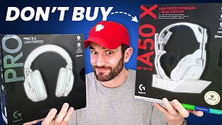 Do not buy the Astro A50 X until you see this!