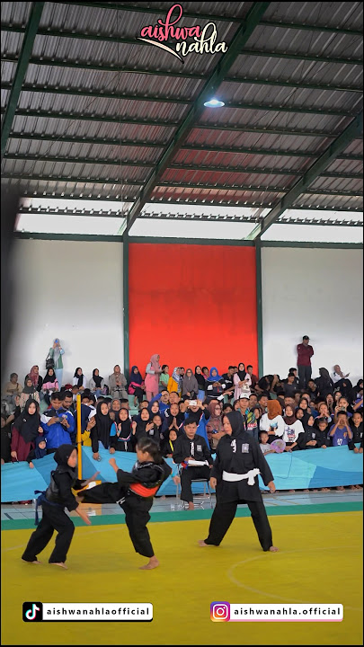 JILBABNYA SAMPAI MAU LEPAS TERUS SA’AT PERTANDINGAN