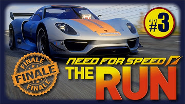 Need for Speed: The Run / 4K HDR / No Commentary / Part 3 / FINALE