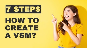 Learn How to Create a VSM That Actually Works! I The Lean Six Sigma World