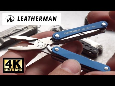 Video - Leatherman Squirt PS4 *Ultra - YouTube