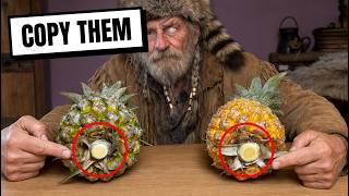 Just 5 Seconds for a Trapper to Know If a Pineapple Is Sweet or Sour!