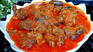How To Make The Best Goatmeat Stew | Super Delicious Goatmeat Stew