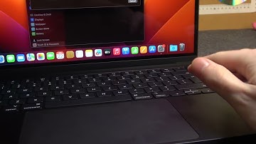 How To Set Up Fingerprint On Macbook Air M2 2023