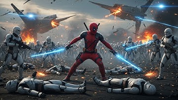 What If DeadPool Consumed Star Wars Galaxy?