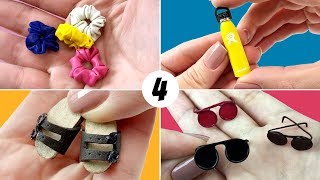 4 DIY VSCO Girl Miniatures Easy to do