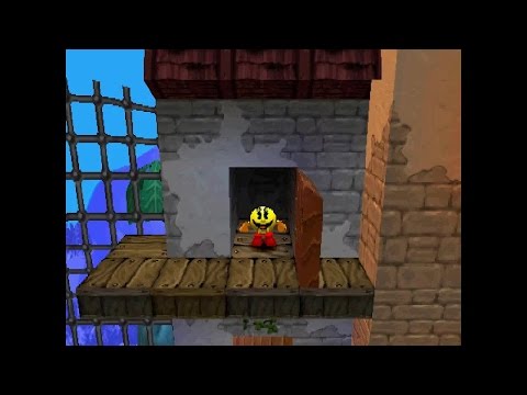 Pac-Man World - 20th Anniversary ... (PS1) Gameplay