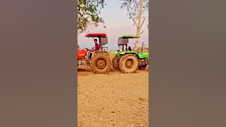 swaraj tractor vs john deere tractor power