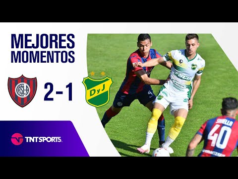 LO GANÓ EL CICLÓN 🔵🔴 San Lorenzo vs Defensa y Justicia (2-1) | Fecha 13 - Torneo de la Liga 2021