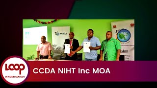 CCDA NIHT Inc MOA