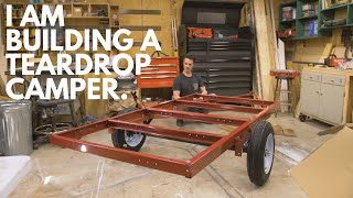 Let's build an offroad Teardrop Camper.