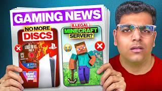 Playstation KILLING Gaming🤬, Minecraft Servers ILLEGAL?😭, Last of Us Dev SHUTDOWN | Gaming News #276