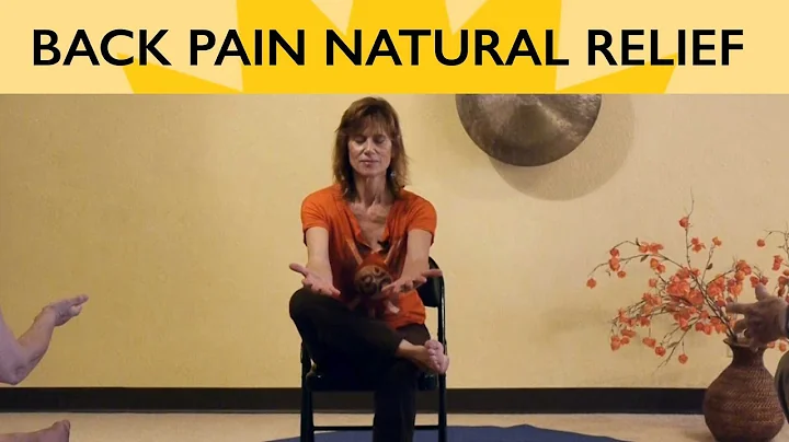 (1 Hr) Chair Yoga Class: Banishing Back Pain Natur...