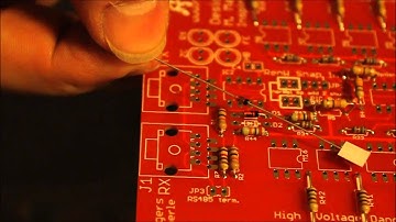 Renard Plus TR16 Assembly Video Series - Part 5 - Diodes