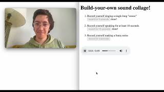 V1: Create your own sound collage!