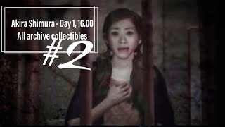 Akira Shimura - Day 1, 16.00 #2 (Mission 27) - All collectibles - Forbidden SIREN