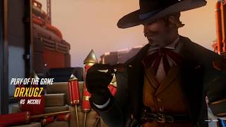 Overwatch McCree Quintuple Kill