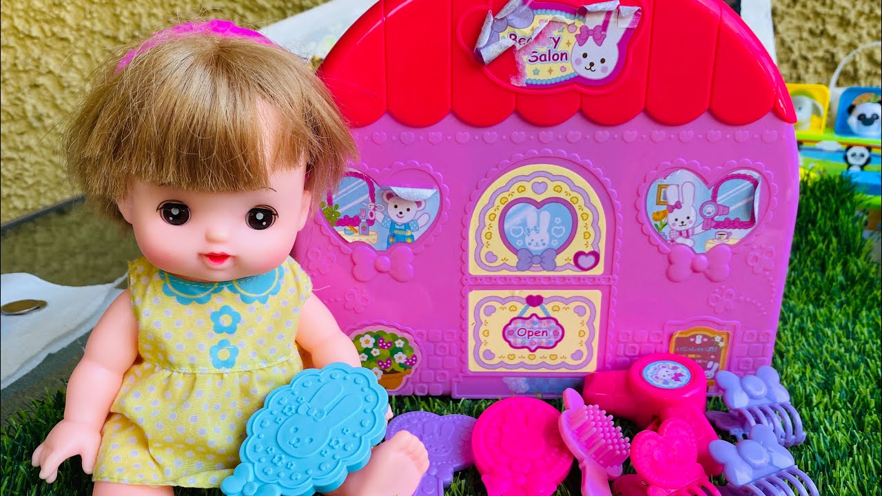 [4 Minutes] Satisfying unboxing and review Mell chan Rabbit Beauty ...