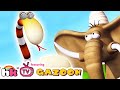 Gazoon: Snake Charming | Funny Animals Cartoons By HooplaKidz TV